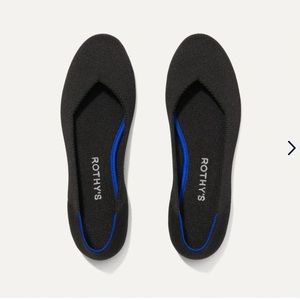 Rothy’s Black “The Flat” Size 10.5